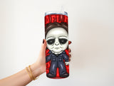 Michael Full Puffy 20 oz Tumbler