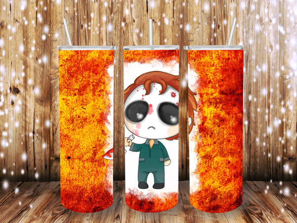 Micheal Kid 20 oz Tumbler