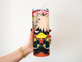 My Hero Pikachu 20 oz tumblers
