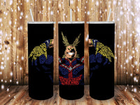 My hero Strength 20 oz tumbler