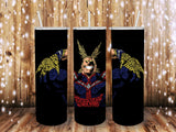 My hero Strength 20 oz tumbler