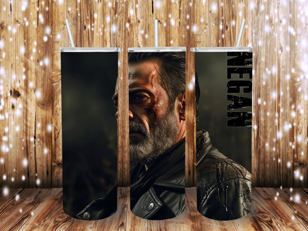 Walking Dead Negan 20 oz Tumbler