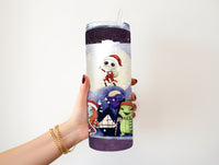 Nightmare before christmas 20 oz Tumbler