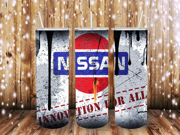 Nissan Rustic 20 oz Tumbler