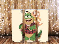 Not the mama 20 oz Tumbler