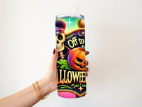 Off to save Halloweentown Benny 20 oz Tumbler