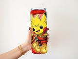 Pikachu Dragon Ball Z 20 oz tumbler