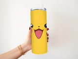 Pikachu Face 20 oz Tumbler