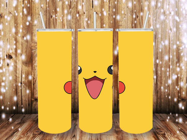Pikachu Face 20 oz Tumbler