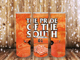Pride of the south 20 oz Tumbler