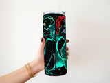 Princesses x1 Lights 20 oz Tumbler