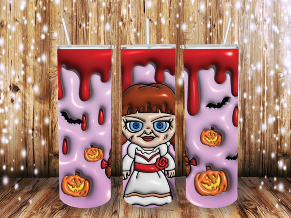 Puffy Annabelle 20 oz tumbler