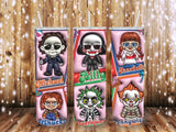 Puffy Killer 3 20 oz tumbler