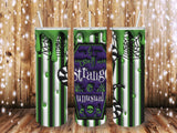 Puffy Strange 20 oz tumbler