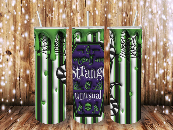 Puffy Strange 20 oz tumbler