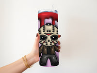 Puffy Jason 20 oz tumbler