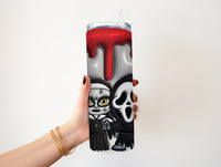 Puffy Killer 2 20 oz tumbler