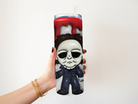 Puffy Micheal 20 oz tumbler