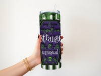 Puffy Strange 20 oz tumbler