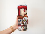 Puffy Killer 1 20 oz tumbler