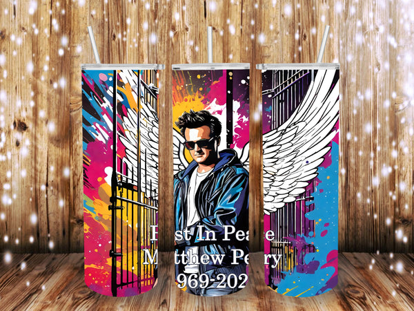 RIP Matthew Perry 20 oz Tumbler