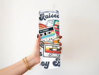 Raised on boy bands 20 oz Tumbler