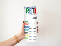 Retirement 20 oz Tumbler