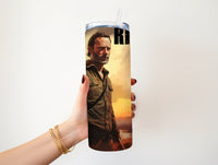 Rick Grimes 20 oz Tumbler