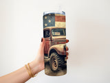 Rustic Truck 20 oz Tumbler