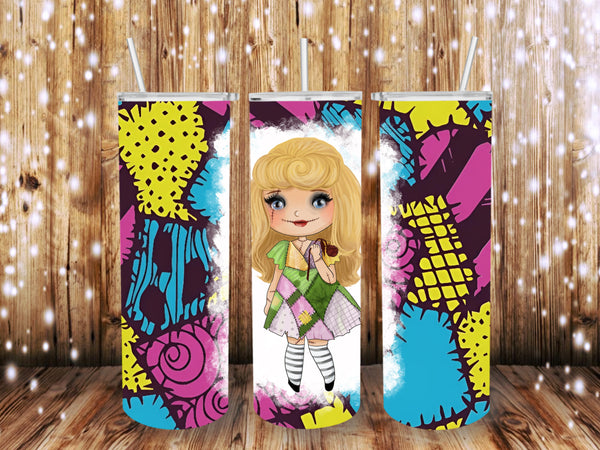 Sally Princess 20 oz Tumbler