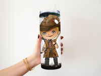 Sam Superhero 20 oz Tumbler