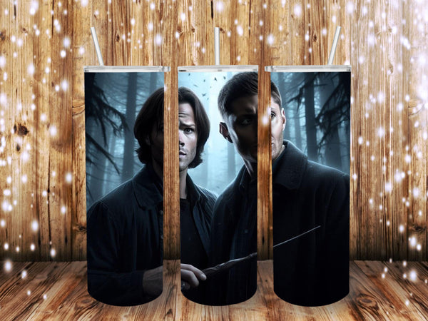 Sam and Dean Knife 20 oz tumbler