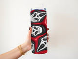 Scream face Puffy 20 oz Tumbler