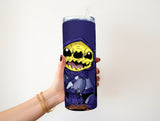 Skeletor Stitch 20 oz Tumbler