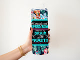 Speed Bump Brain 20 oz Tumbler