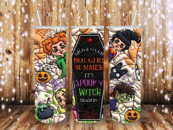 Spooky witch Season 20 oz Tumbler