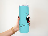Squirtle Face 20 oz Tumbler