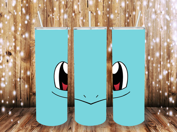 Squirtle Face 20 oz Tumbler