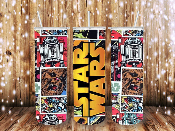 Star Wars Comics 20 oz Tumbler