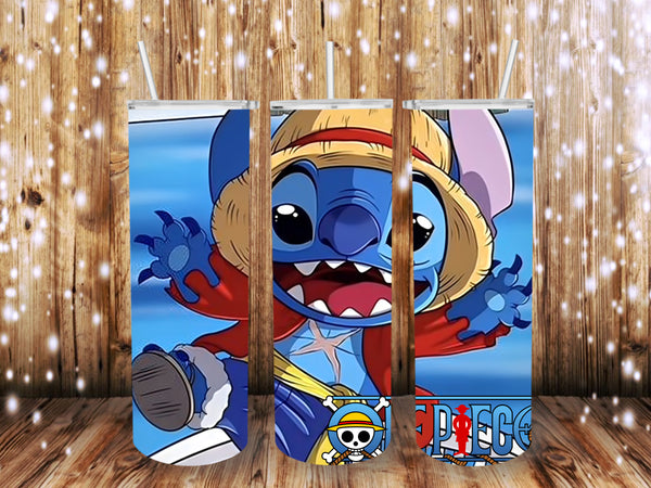 One Piece Stitch 20 oz tumblers