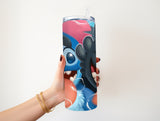 Stitch and toothless 20 oz tumblers