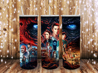 Stranger Things 20 oz tumbler