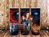 Stranger Things 20 oz tumbler