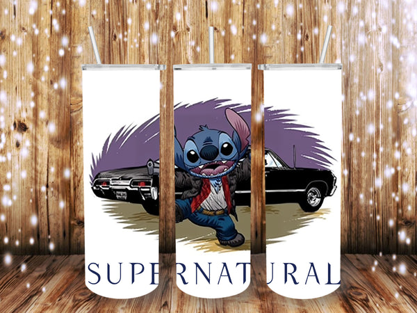 Supernatural Stitch 20 oz Tumbler
