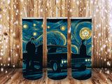 Supernatural Swirls 20 oz tumblers