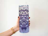 Supernatural Impala 20 oz tumblers