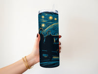 Supernatural Swirls 20 oz tumblers