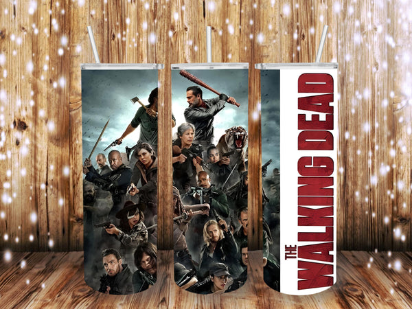 TWD Fighting 20 oz Tumbler