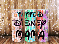 Tatted Mama 20 oz tumbler