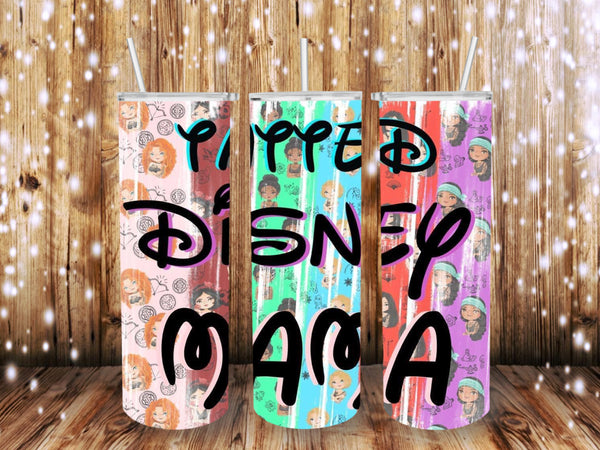 Tatted Mama 20 oz tumbler